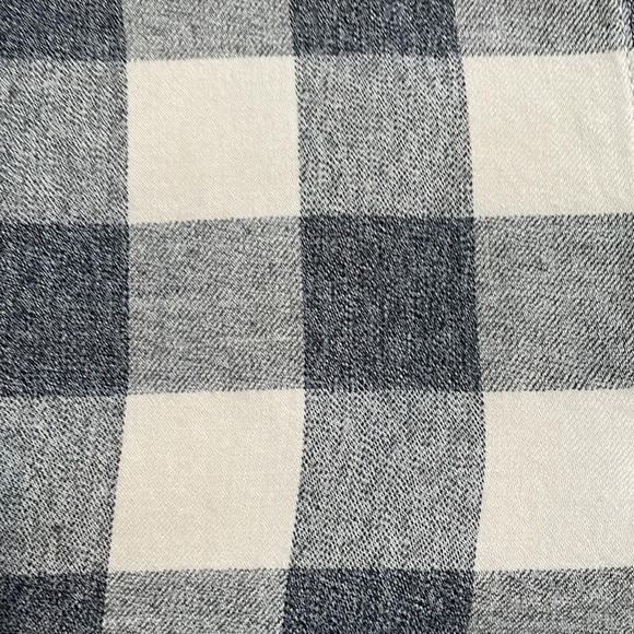 Madewell top Size S Longsleeve Button Down EUC Flannel Buffalo Check - Picture 10 of 14